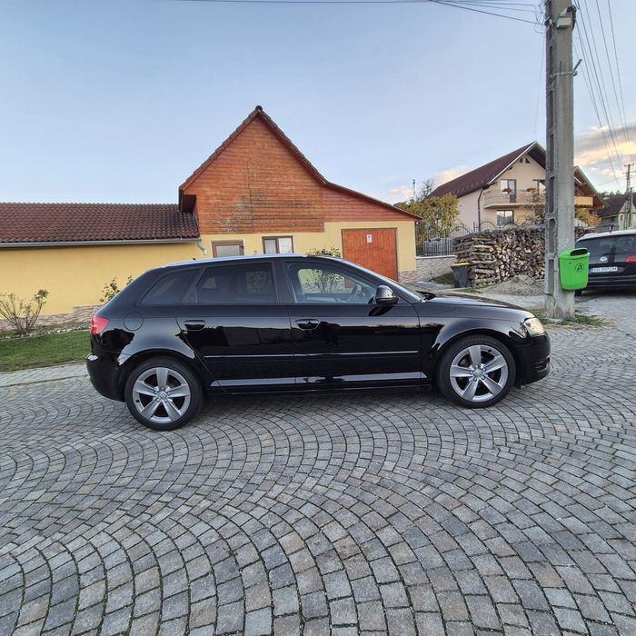 Audi A3 ,diesel ,140 CP ,euro 5 ,DSG ,bixenon ,Garantie,Germania ,Rate