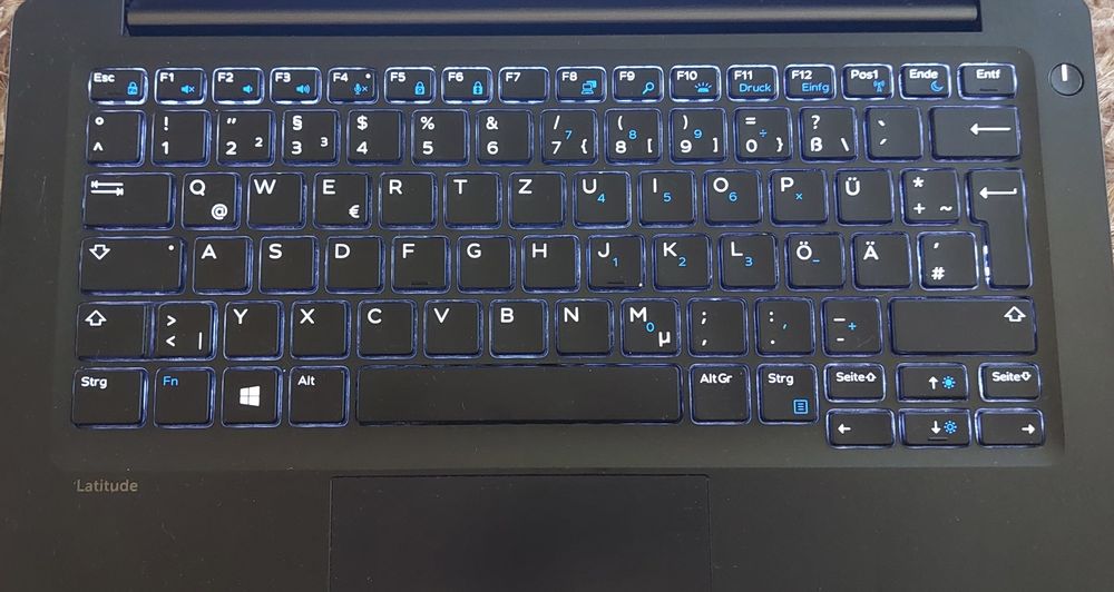 Laptop Dell Latitude 7280 de 12,5" i5 6300u 8gb ram 256gb ssd