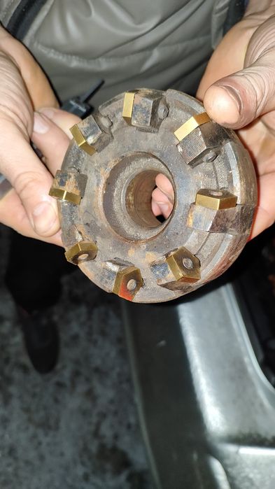 Фреза скоростная