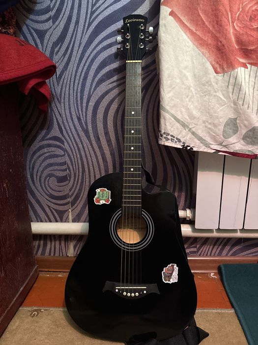 Гитара аккустический использован 9 мес.