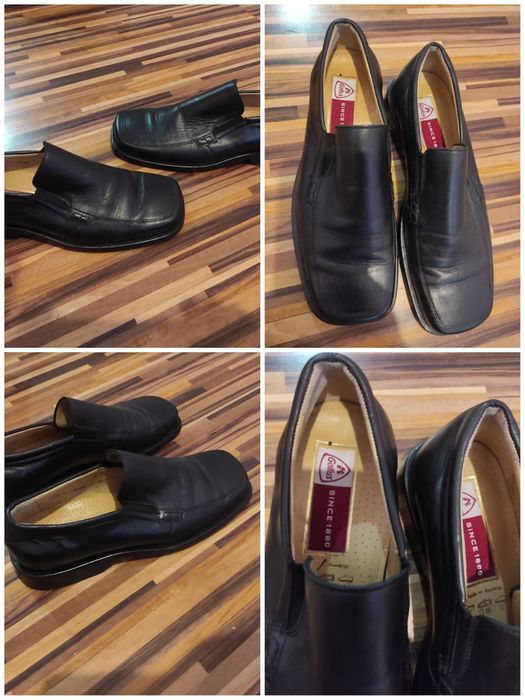 Pantofi piele, mărimea 40/pantofi piele galus mărimea 41,5/42