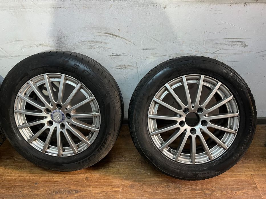 Jante 5x112 Mercedes C-Class W205 E clas W213 215 55 R16 M+S IARNA