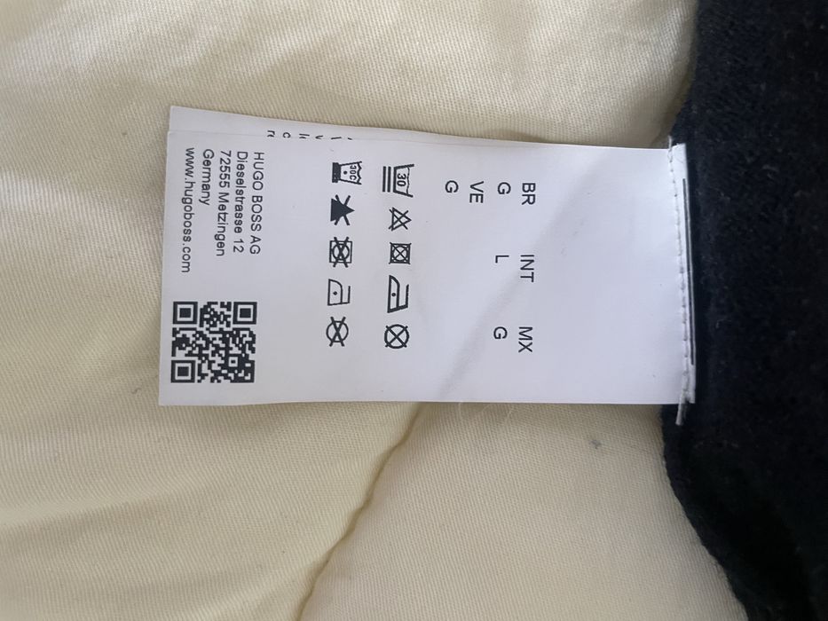 Мъжки пуловер.