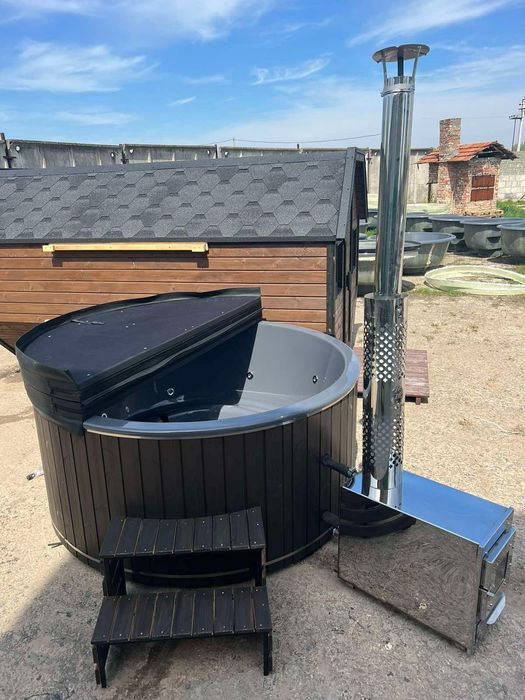 Ciubar din fibra de sticla. Jacuzzi