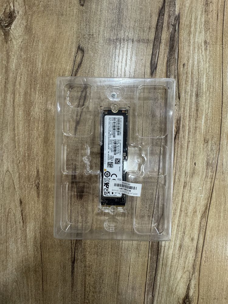 Samsung NVMe M.2 SSD 512gb