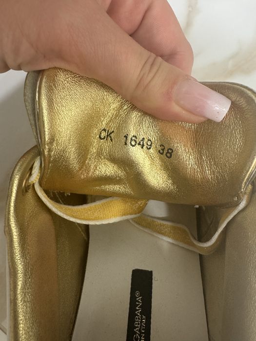 Sneakers Dolce Gabbana super king