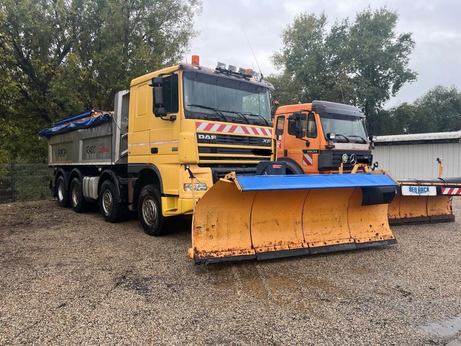 Vand Autobasculante Daf Scania Mercedes Man