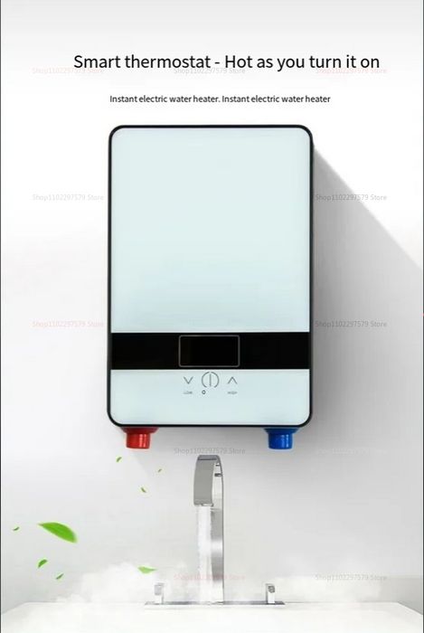 Проточен бойлер 6500W