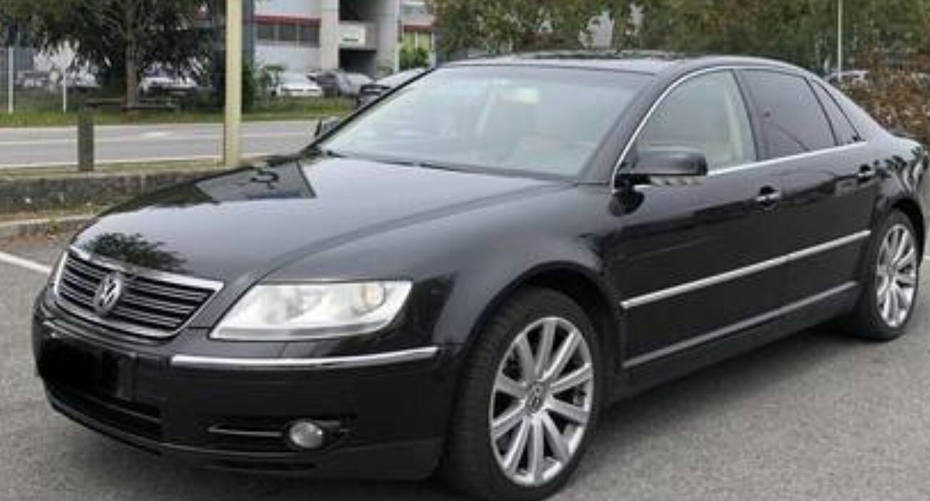 Volkswagen Phaeton 3 2 на части