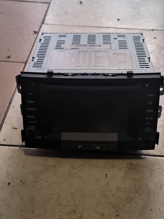 Kia Soul Navi - mp3- radio cd- bluetooth original