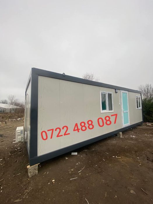 Container modular tip birou, locuinta, spatiu comercial  7 x 2.40m