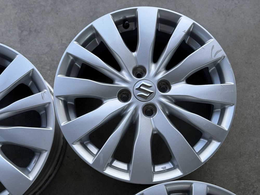 4бр. ОТЛИЧНИ 16” ОРИГ. Джанти 4х100 за -SUZUKI/TOYOTA/KIA- 6Jx16,ET45