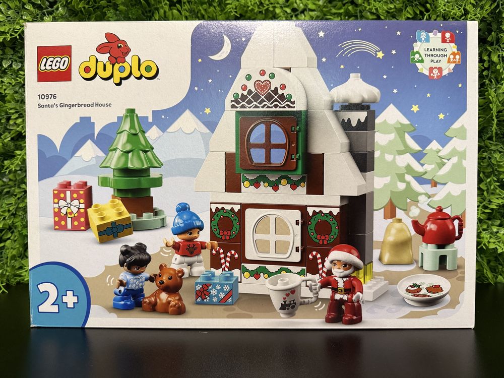 Set Lego Duplo - Santa’s Gingerbread House