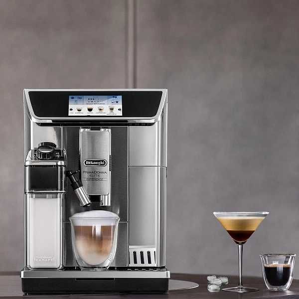 Kофемашина DeLonghi ECAM650.85.MS PrimaDonna Elite Experience