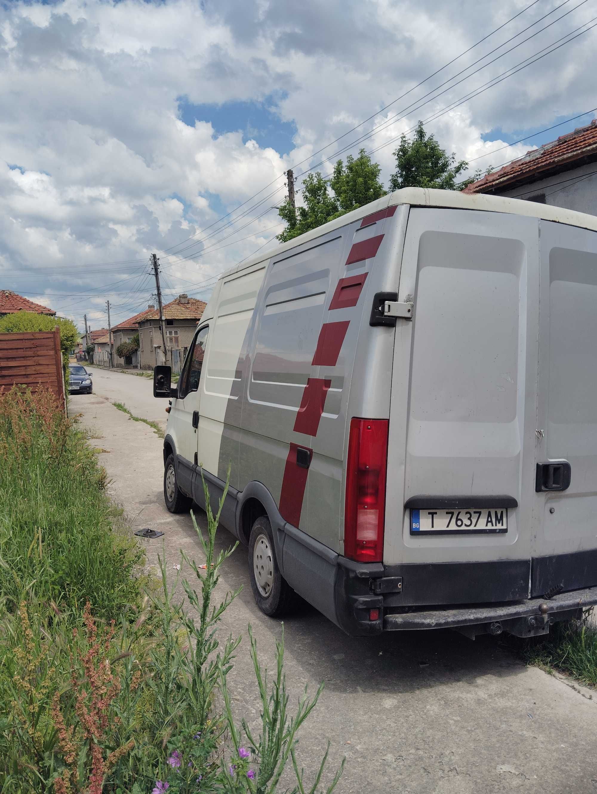 Iveco daily перфектен