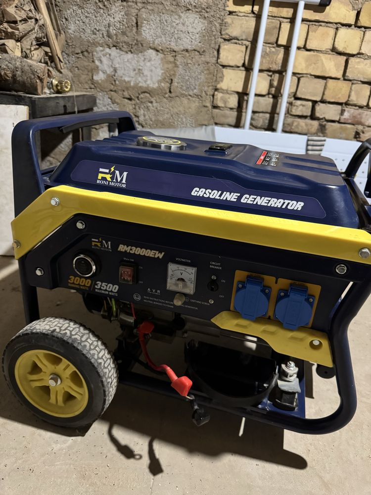 Generator Dvijok, Генератор дивижок сотилади.