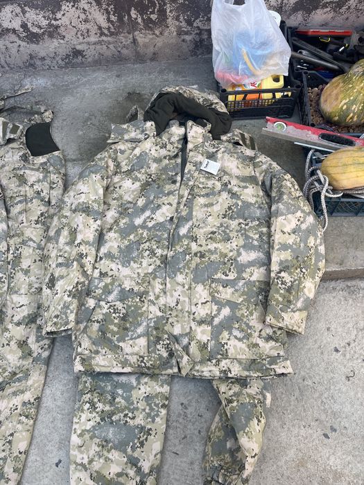 Военная одежда всякая китель ПС, бушлат с ватником новое все звоните о