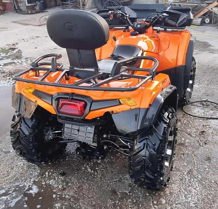 Cf moto 450 servo delimitat evacuare 2022