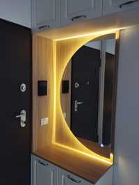 Oglizi Decorative | Oglinda LED | Uși Din sticla | cabina Dus sticla