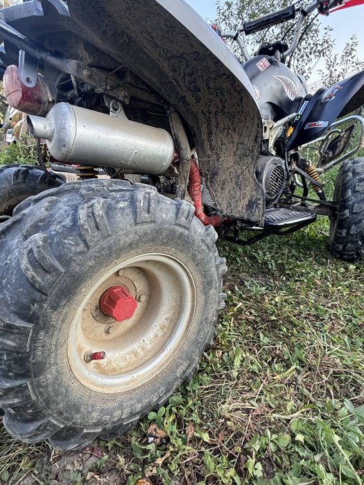 Atv bashan 150cc Motor nou negociabil (Nu cfMoto, nu canam, nu kymko)