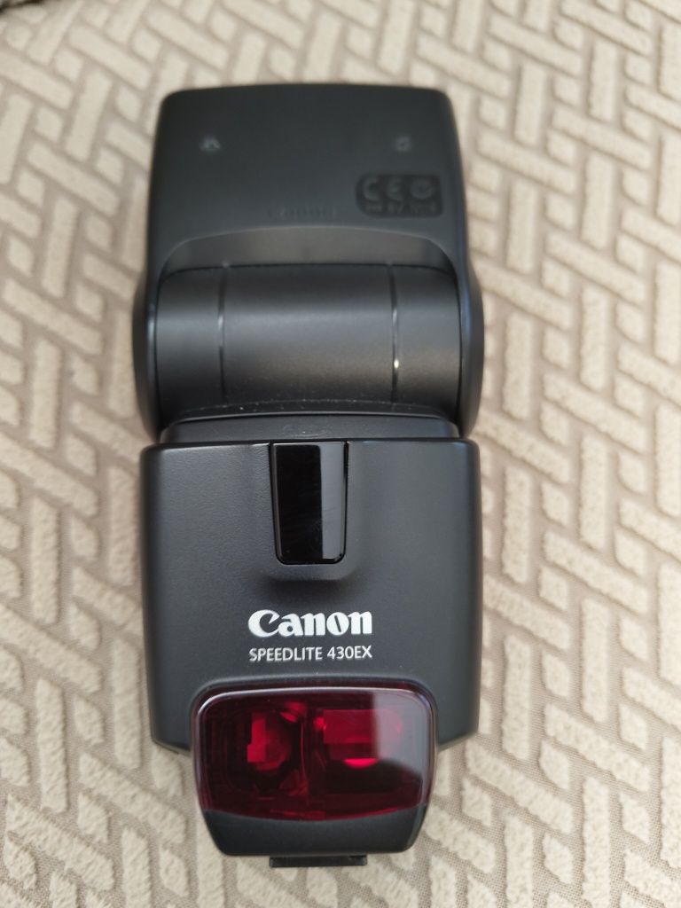 Canon speedline 430 ex