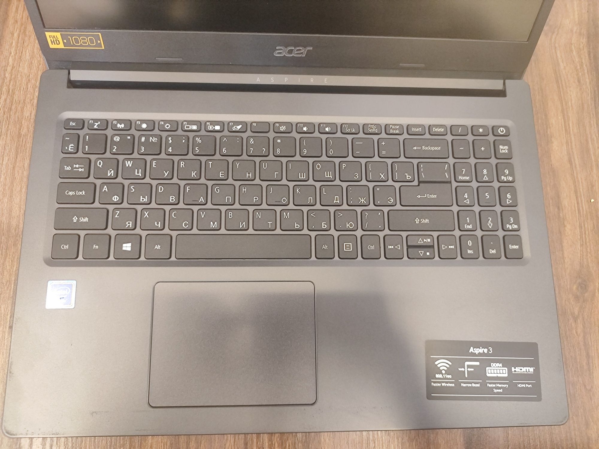 Noutbook Acer Aspire A315 SSD 256GB