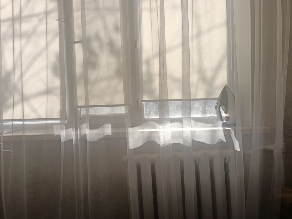 Продам тюль  белый