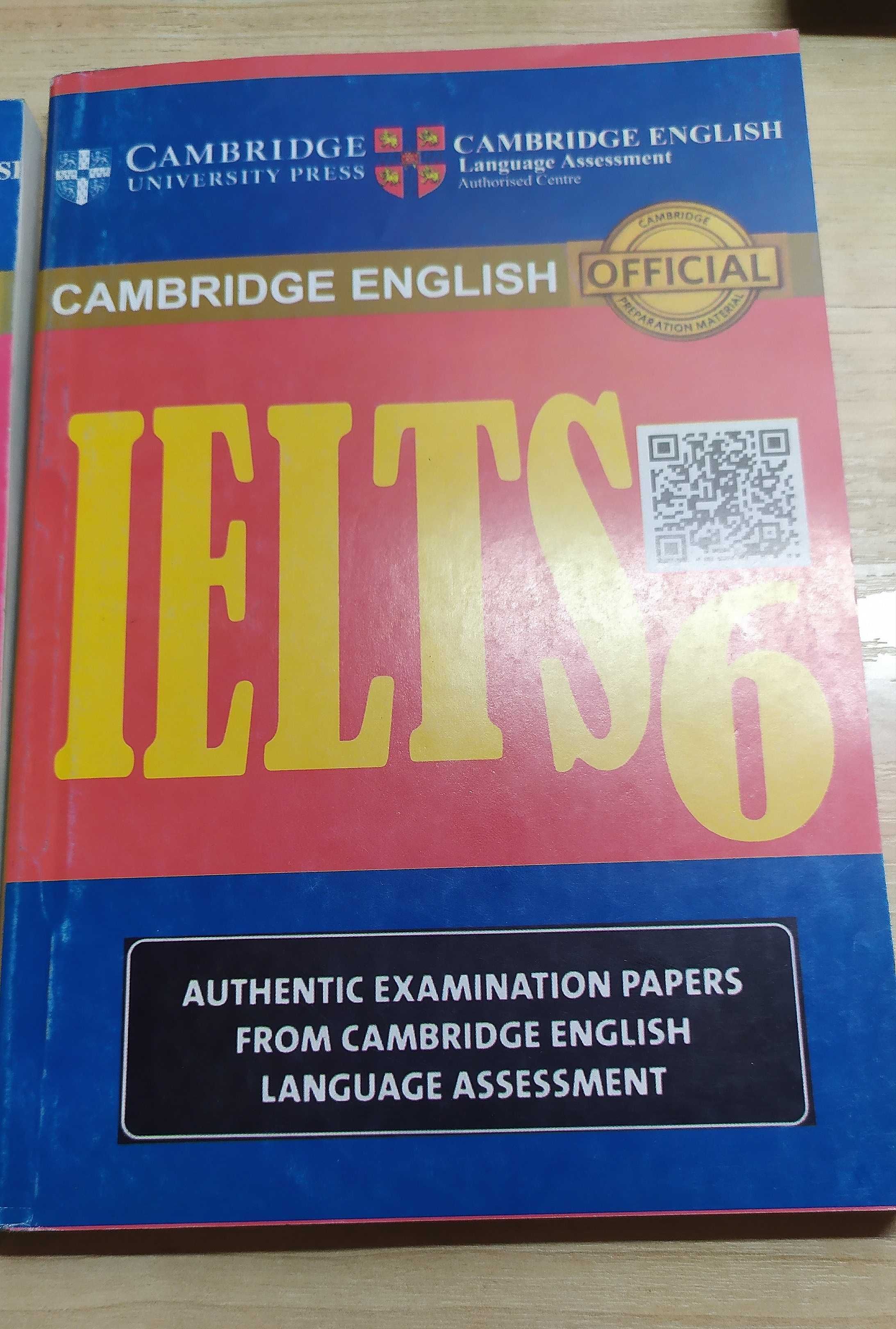 IELTS Cambridge books(5,6,7,8)