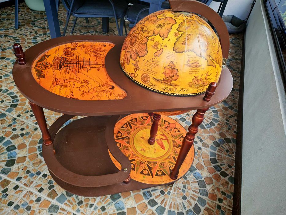 Masuta Bar glob pamantesc