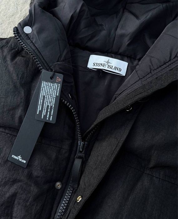 Куртка stone island теплая