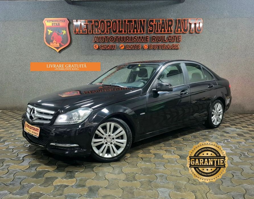 Mercedes-Benz C Mercedes C200 Facelift Euro5 AUTOMAT •Garantie Rate Fixe