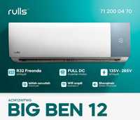 Кондиционер Rulls BigBen 12 DC Inverter Lowvoltage Wi Fi опт и розница