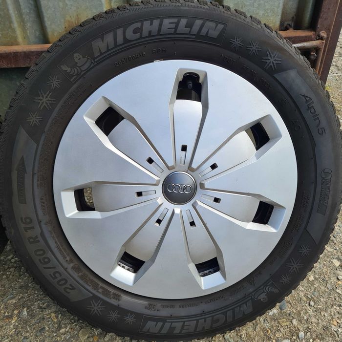 Roti/Jante/Jenti tabla originale Audi Q2 VW T-Roc | 205/60 R16