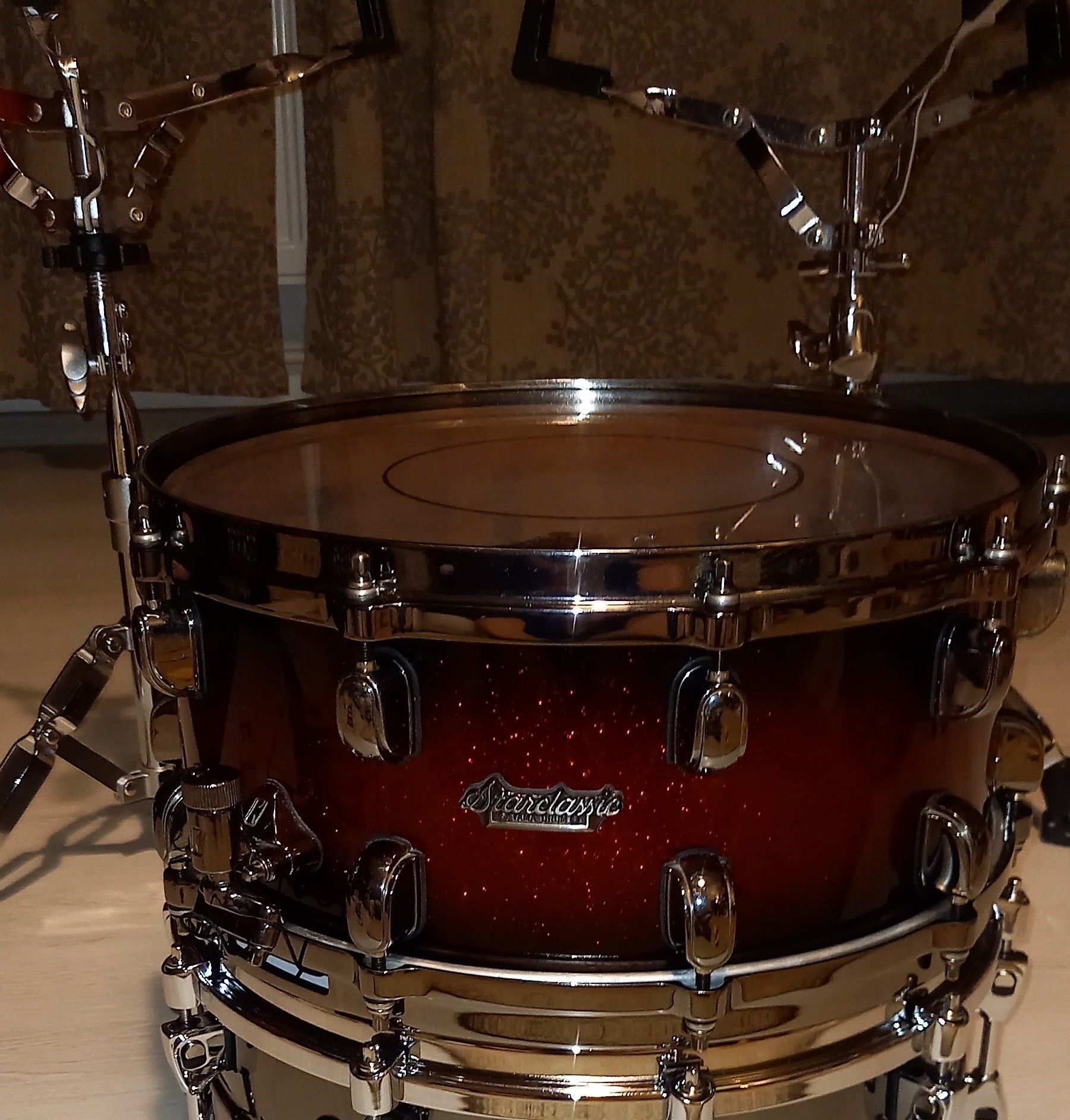 Snare Tama Starclassic Bubinga