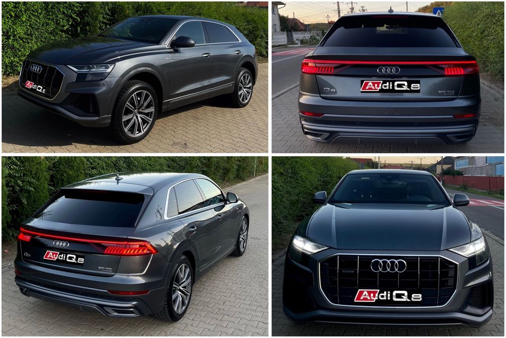 Audi Q8 2020 ~ S-Line ~ 50 Tdi Hibrid ~ Quattro