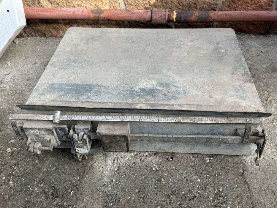 Весы напольные советские 100кг