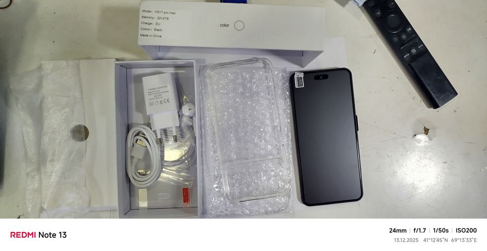 XS 17 pro Hotira 2 tr Ozu 22 gb