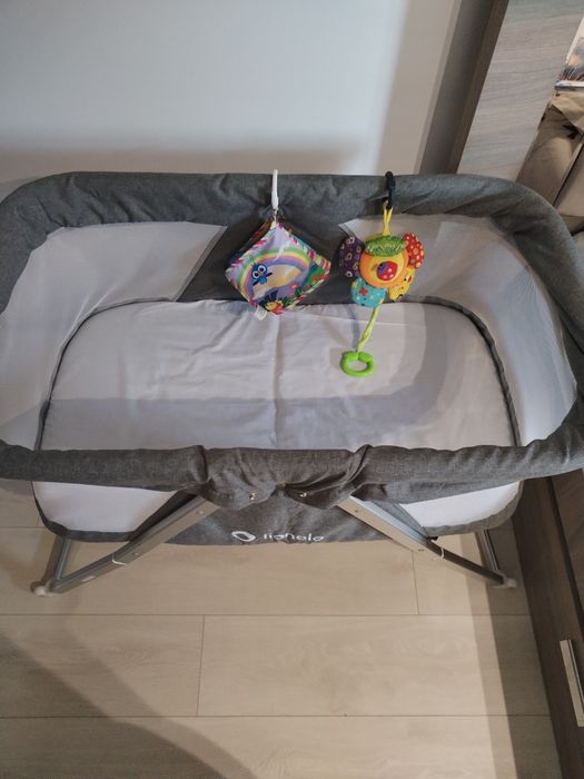 Patut, Lionelo co-sleeper Vera Cu sistem de leganare din Aluminiu, Ote