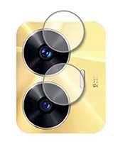 Закалено стъкло и протектор за камера за Realme C55