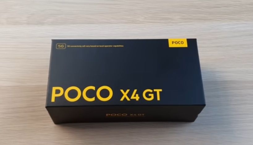 Poco x4 gt 256 gb 5 g