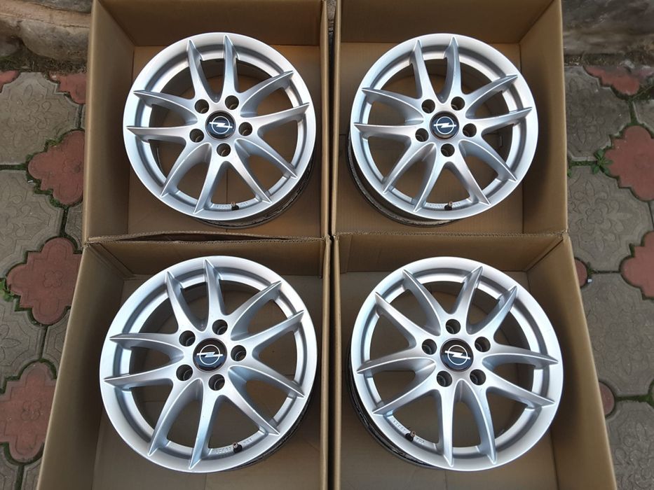 jante aliaj 15; 5x110; Opel Astra H, Corsa C, Corsa D, Meriva