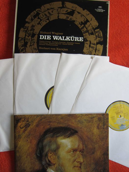 rar Die Walkure Walkiria  Wagner, Karajan 5Germany