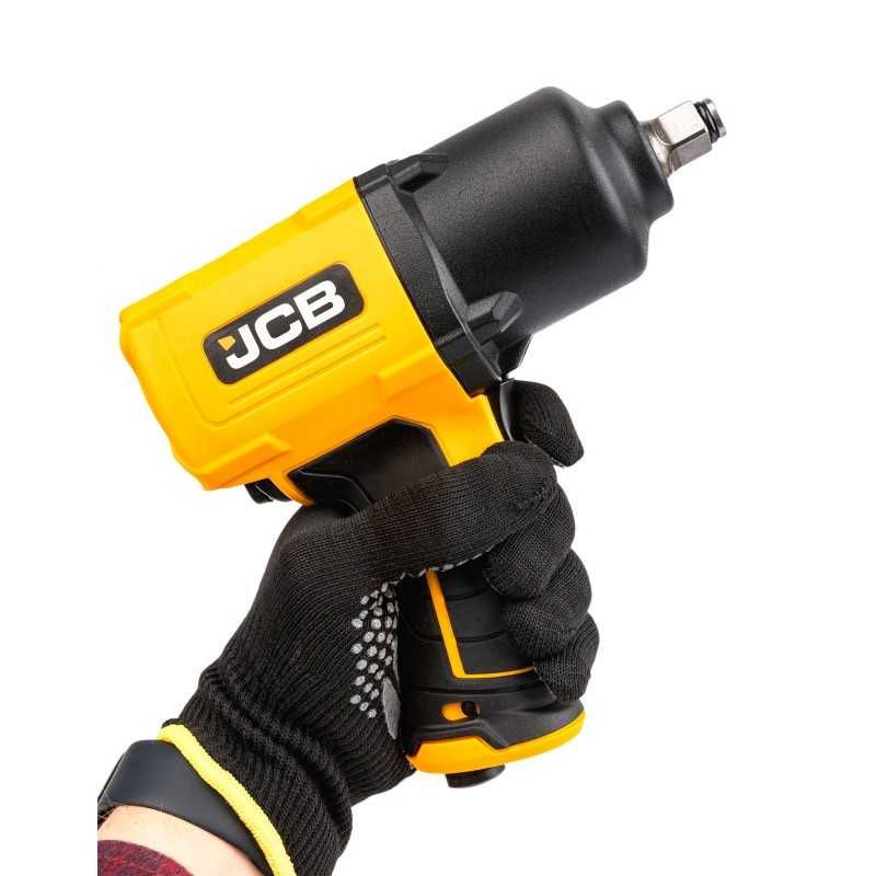 Пневматичен гайковерт с къс шпиндел 1450 Nm 1/2″ JCB