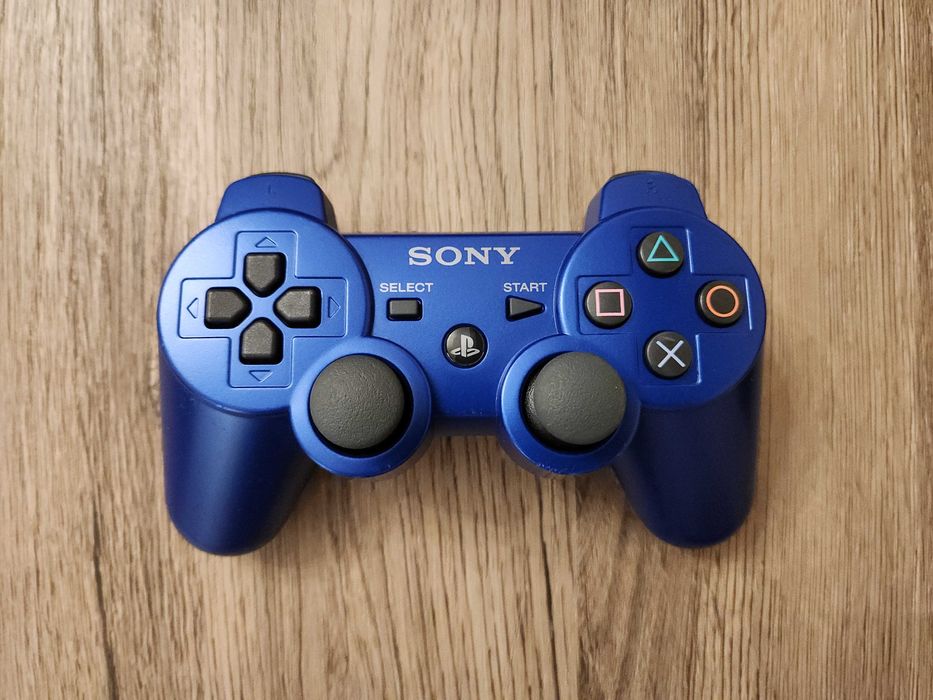 Controller (maneta) Dualshock 3 Titanium Blue pt PlayStation 3 (PS3)