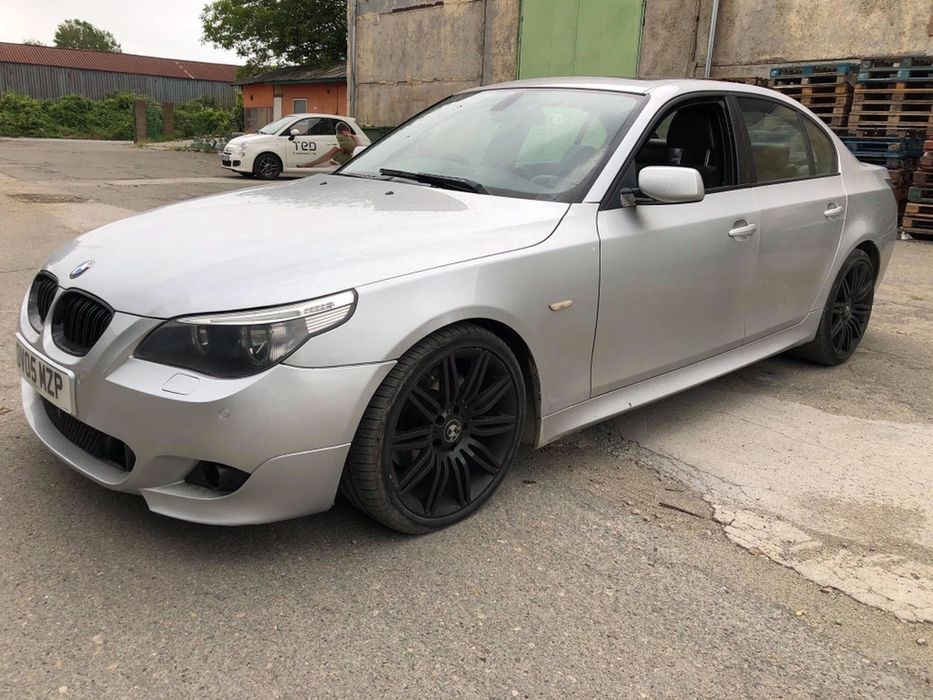 Бмв е60 530д 218кс м-пакет,bmw e60 530d 218hp mpacket
