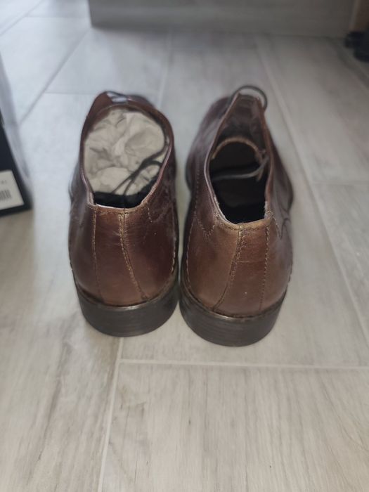 Pantofi 42 bărbătești Leofex noi piele naturala