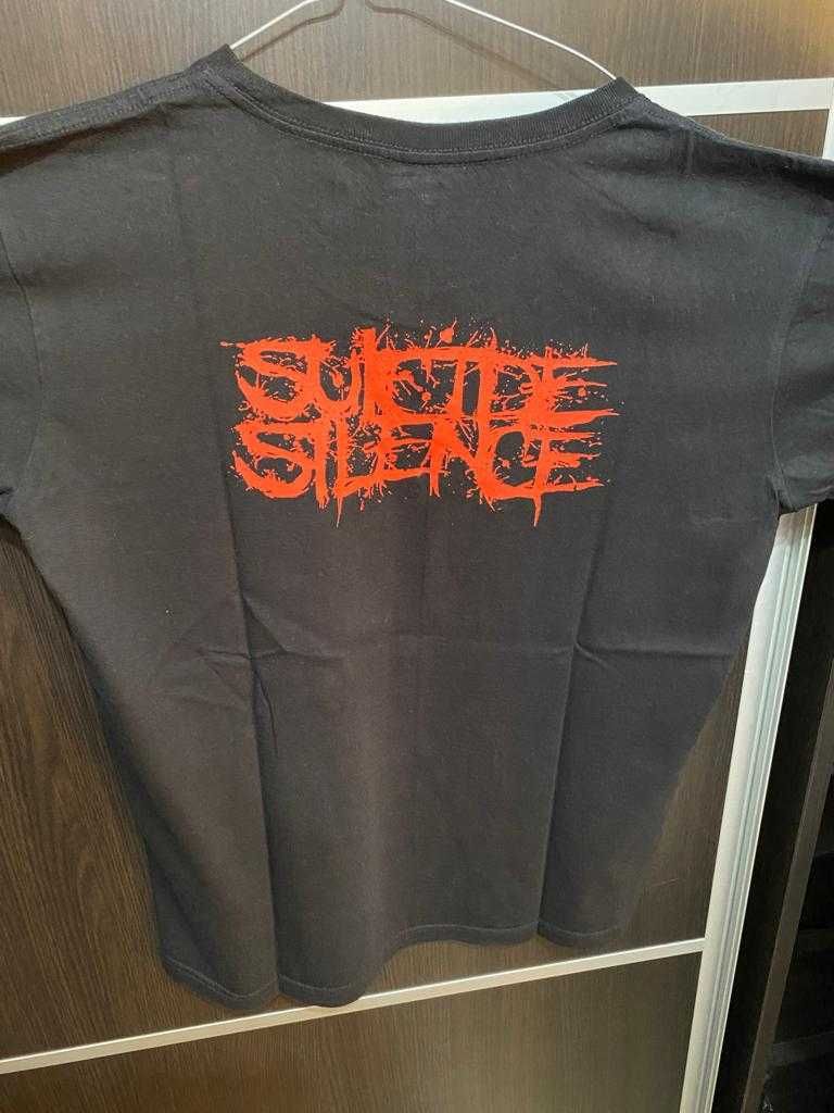 Tricou Suicide Silence HOT ROCk