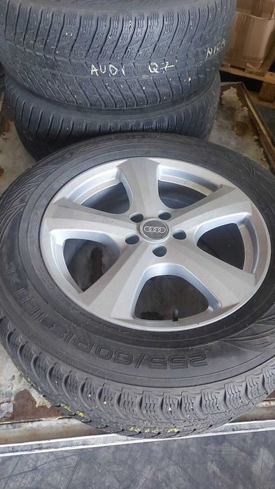 Jenti si anvelope Audi 255/60/R18 XL - Nokian