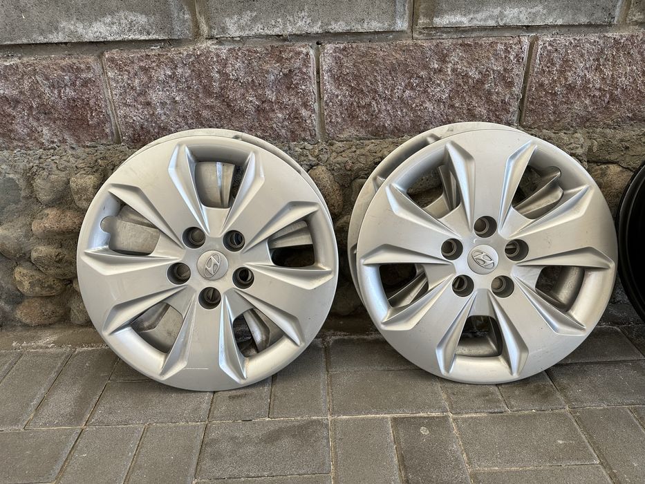 Диск с колпаками 16 от хюндай крета оригинал