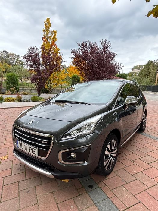 Peugeot 3008 Peugeot 3008 2015 automat 4x4 la buton